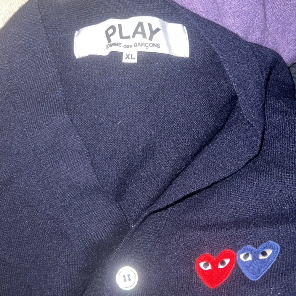 Comme des Garçons PLAY Cardigan - Picture 6 of 7